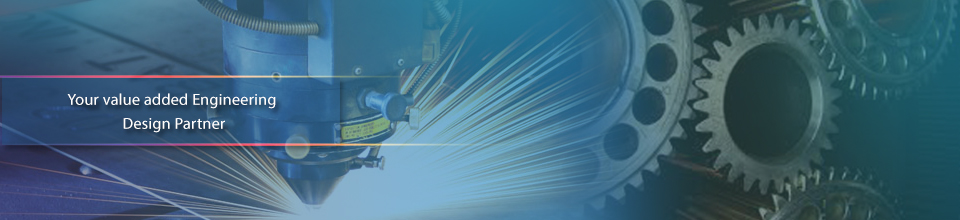 Industrial machineries banner
